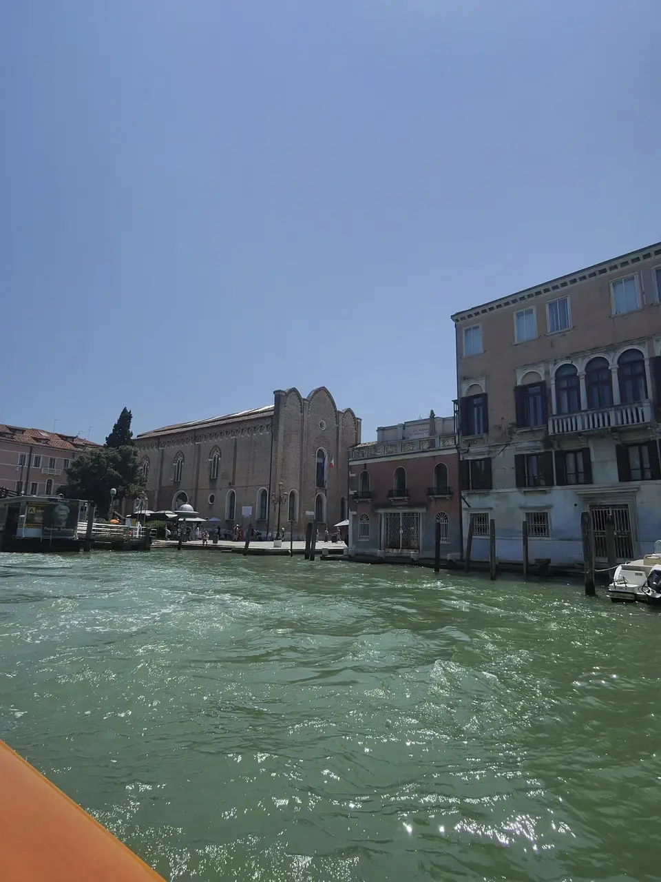 A vertical detail recorded near St. Mark’s Square on June 26, 2025.