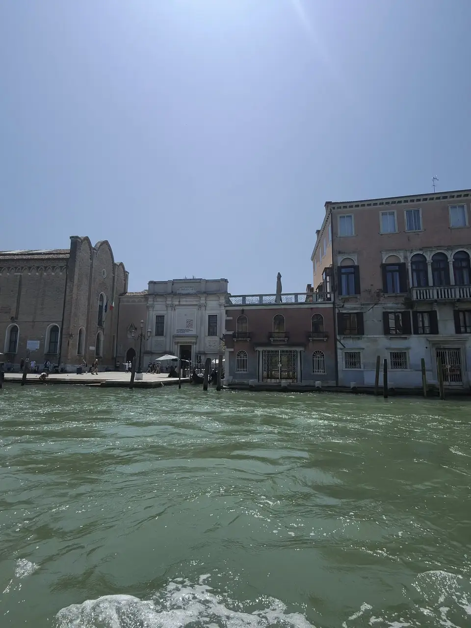 A vertical detail recorded near St. Mark’s Square on June 26, 2025.