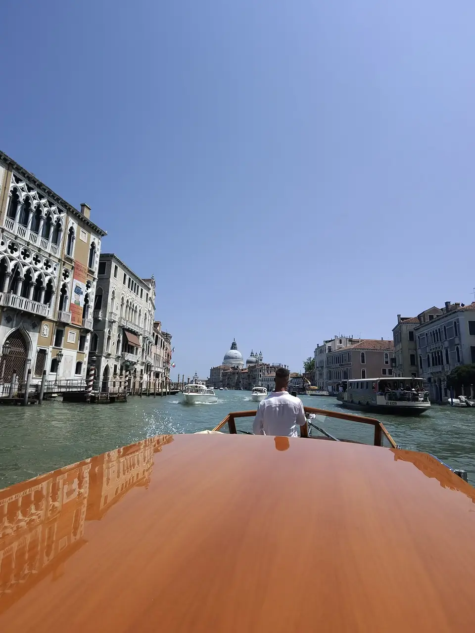 A vertical detail recorded near St. Mark’s Square on June 26, 2025.