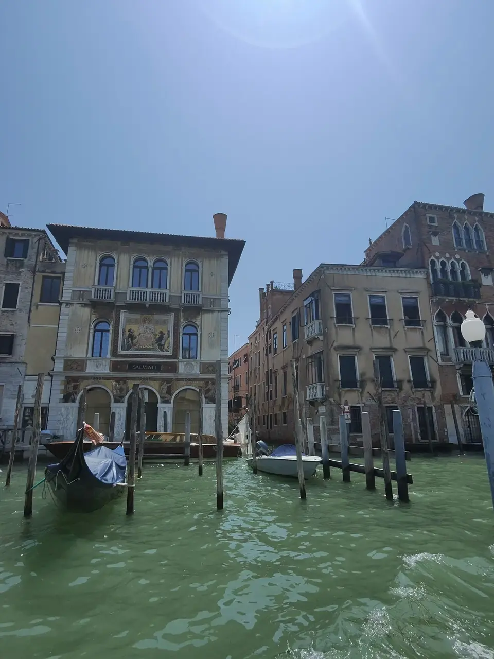 A vertical detail recorded near St. Mark’s Square on June 26, 2025.