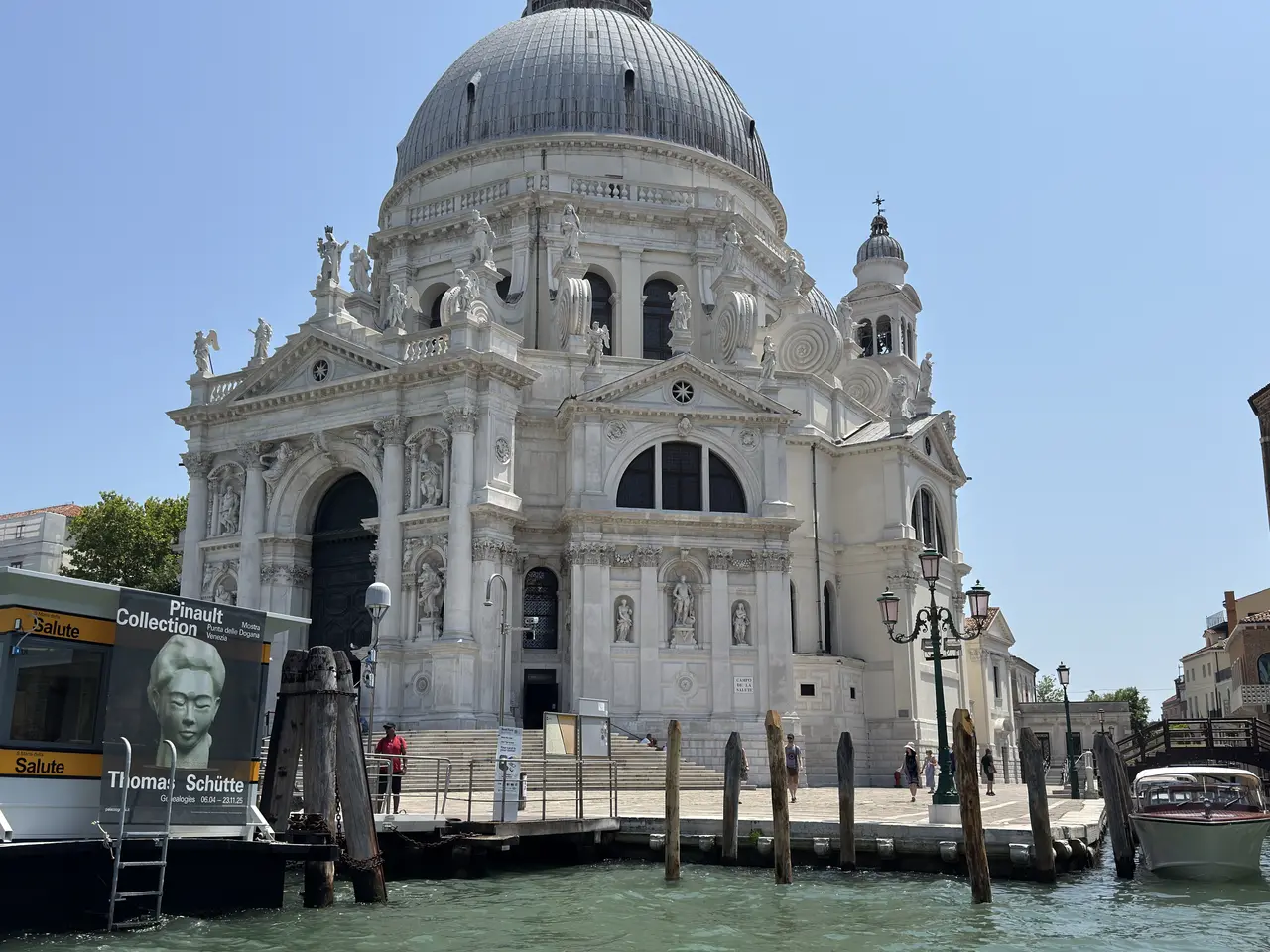 A wide view recorded near Grand Canal arrival on June 26, 2025.