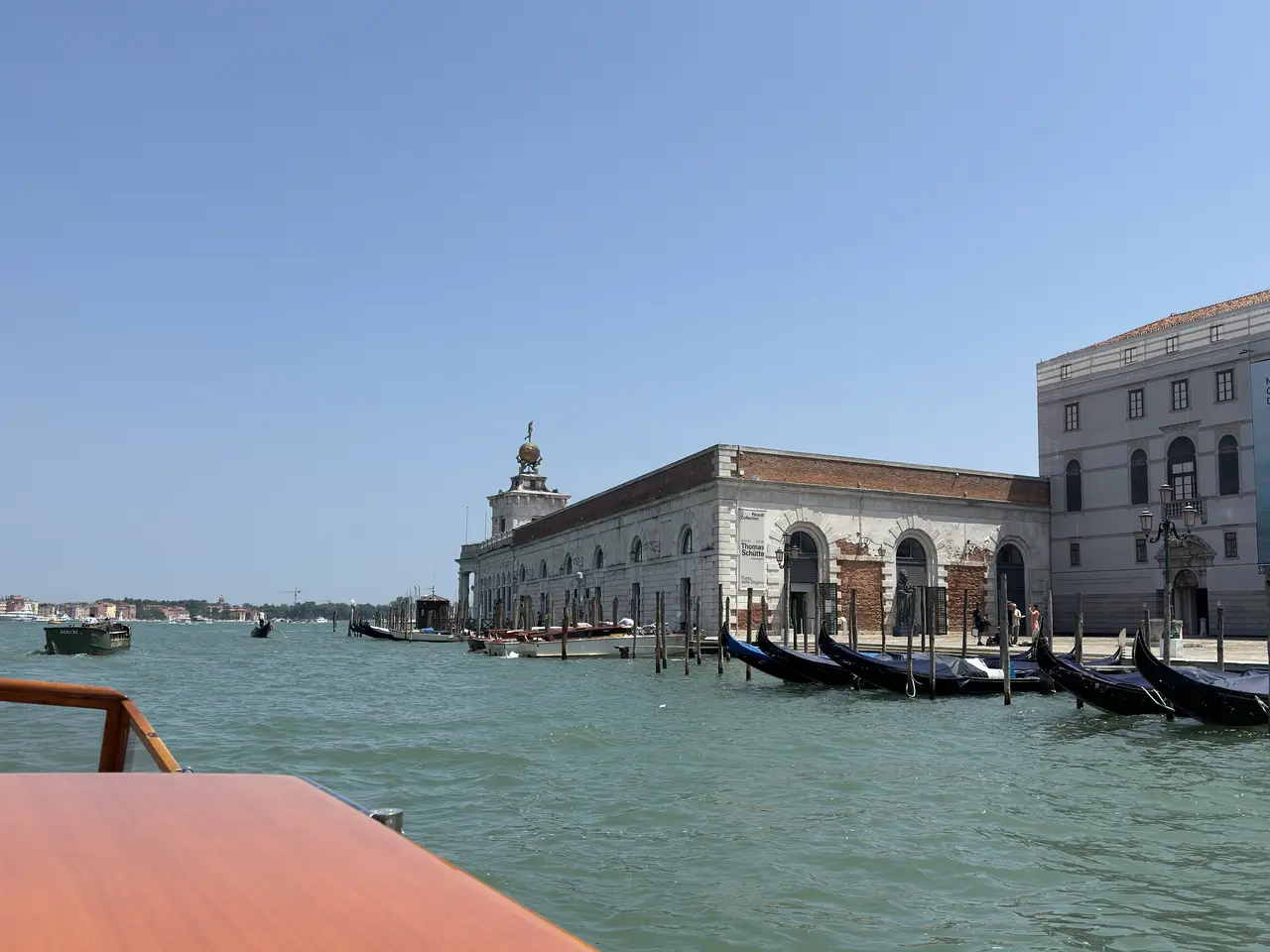 A wide view recorded near Grand Canal arrival on June 26, 2025.