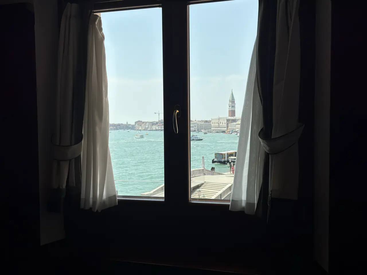 A wide view recorded near Grand Canal arrival on June 26, 2025.