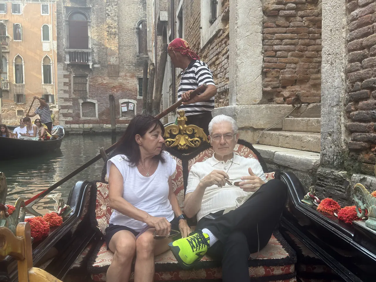 A wide view recorded near Gondola ride on June 26, 2025.