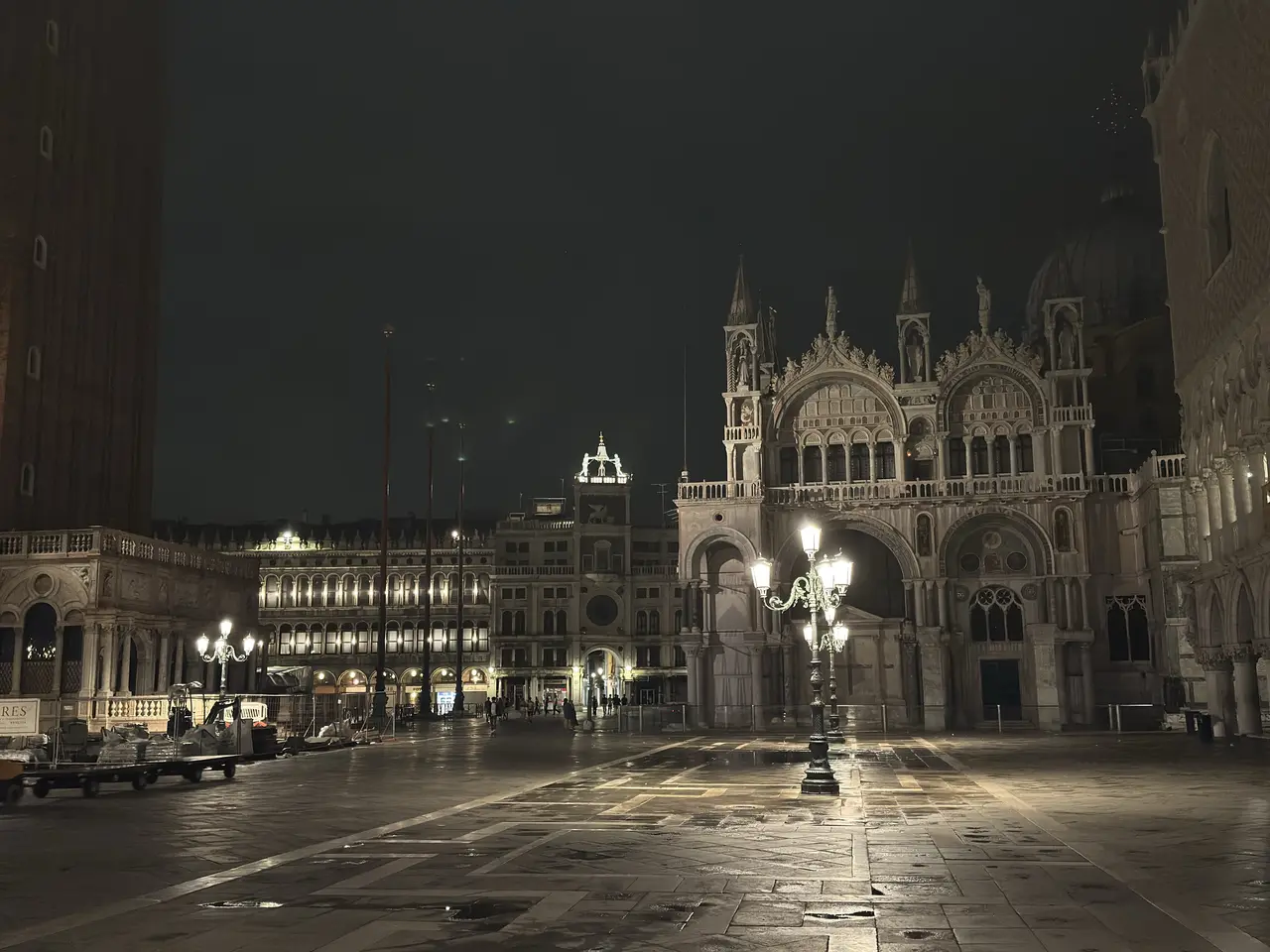 A wide view recorded near St. Mark’s Square on June 27, 2025.