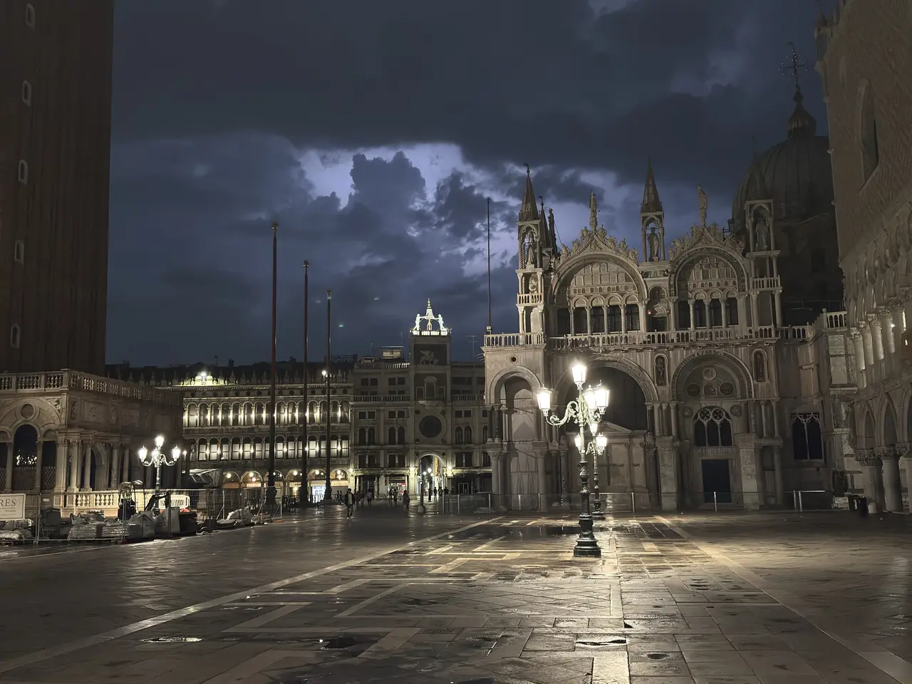 A wide view recorded near St. Mark’s Square on June 27, 2025.