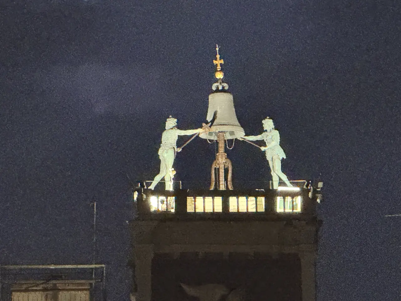 A wide view recorded near St. Mark’s Square on June 27, 2025.