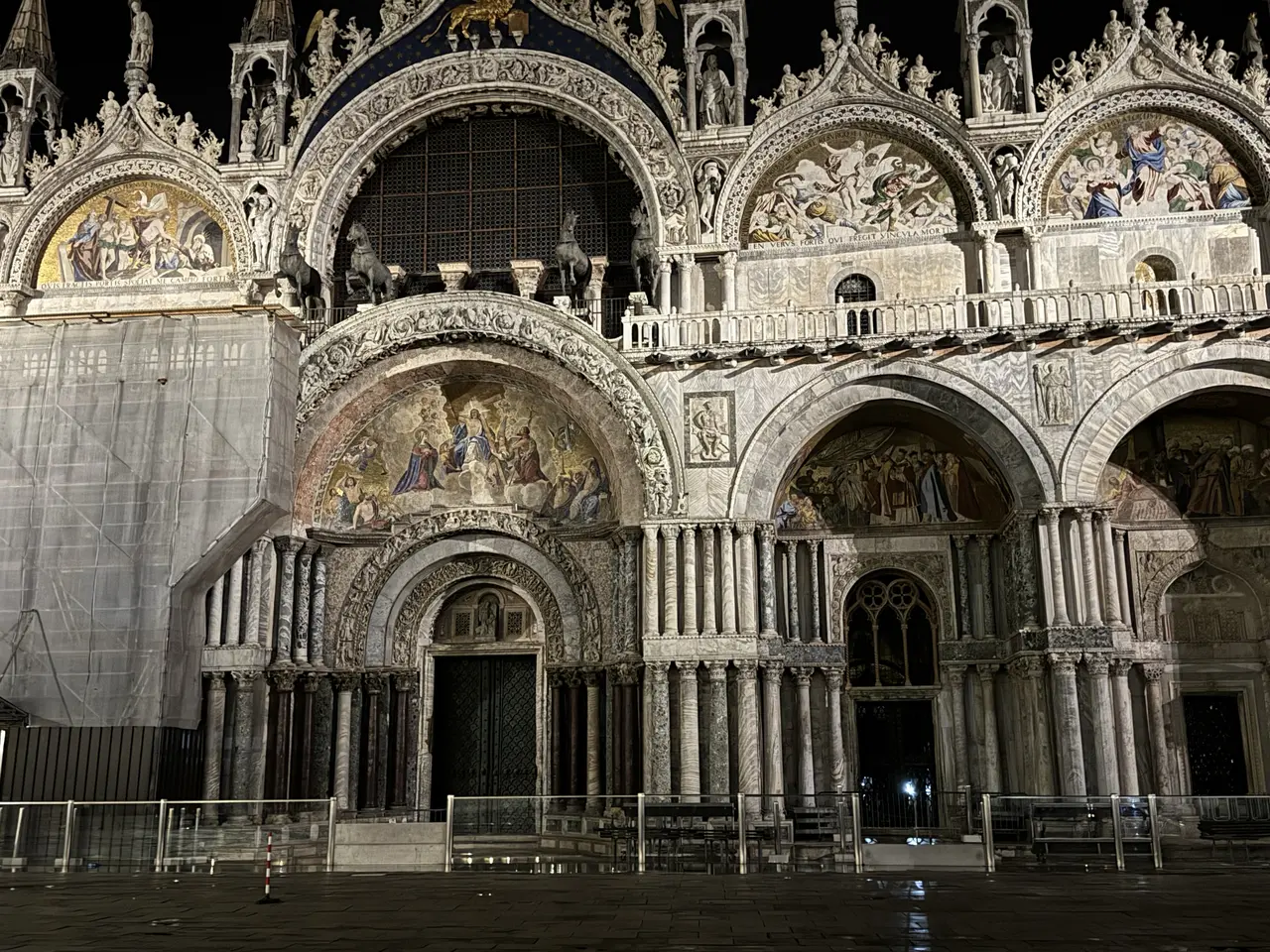 A wide view recorded near St. Mark’s Square on June 27, 2025.