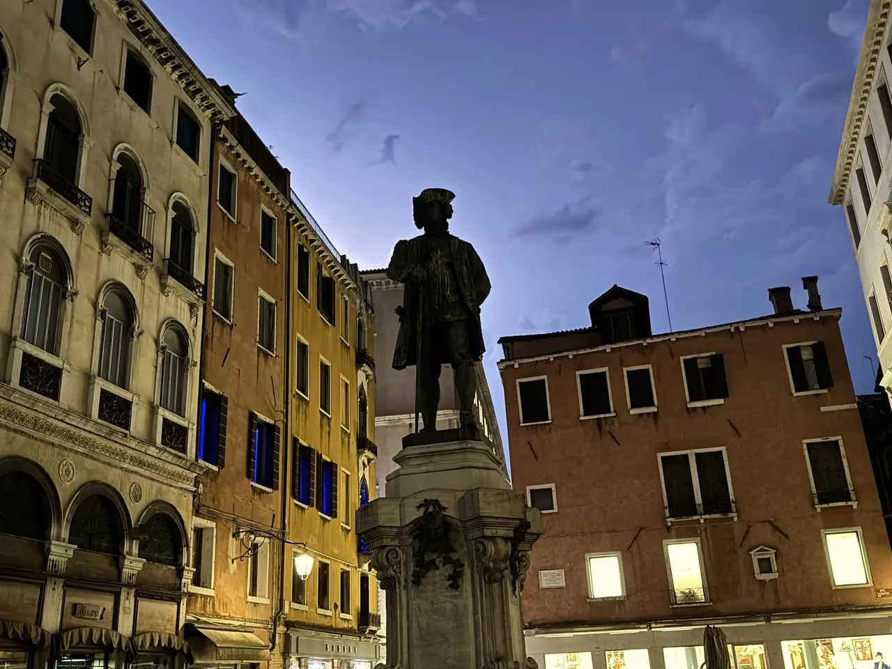 A wide view recorded near St. Mark’s Square on June 27, 2025.