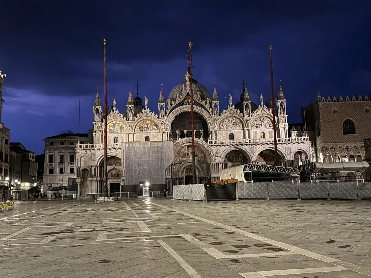 A wide view recorded near St. Mark’s Square on June 27, 2025.