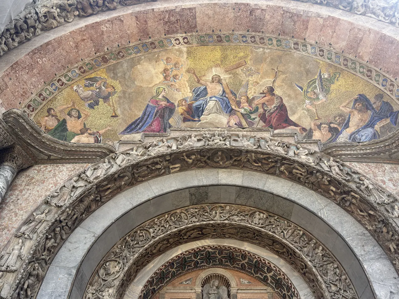 A wide view recorded near St. Mark’s Basilica on June 27, 2025.