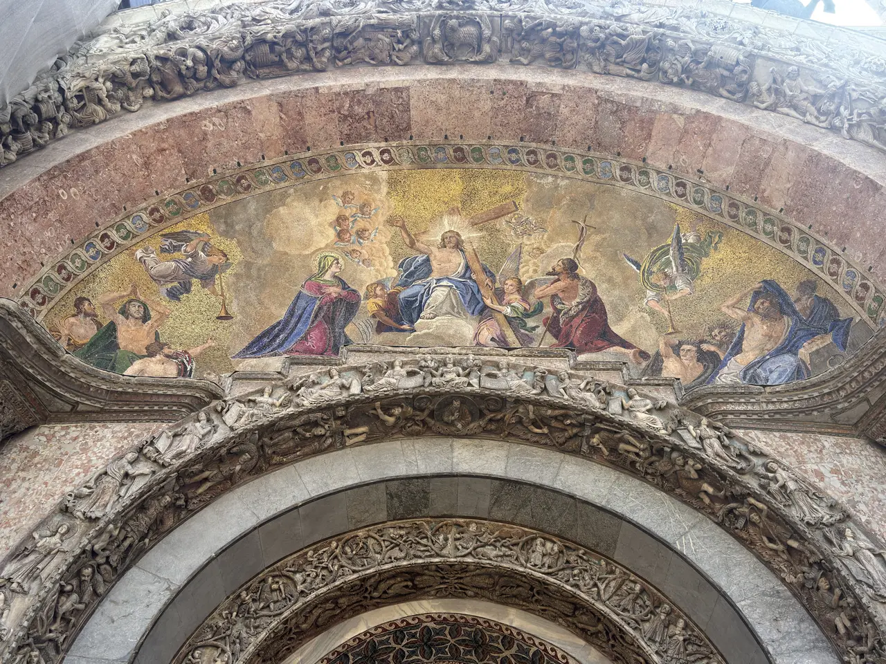 A wide view recorded near St. Mark’s Basilica on June 27, 2025.
