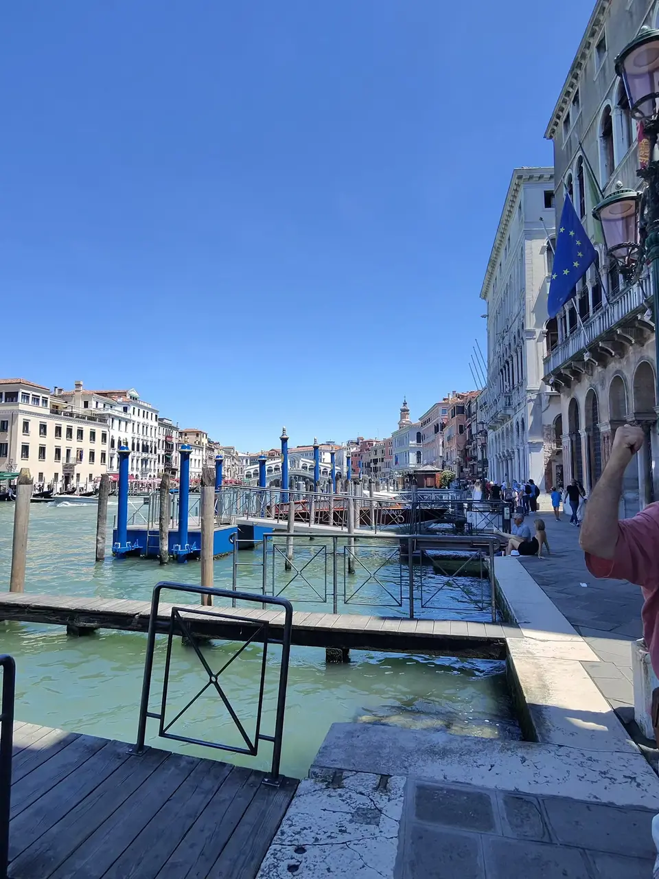 A vertical detail recorded near Grand Canal on June 28, 2025.