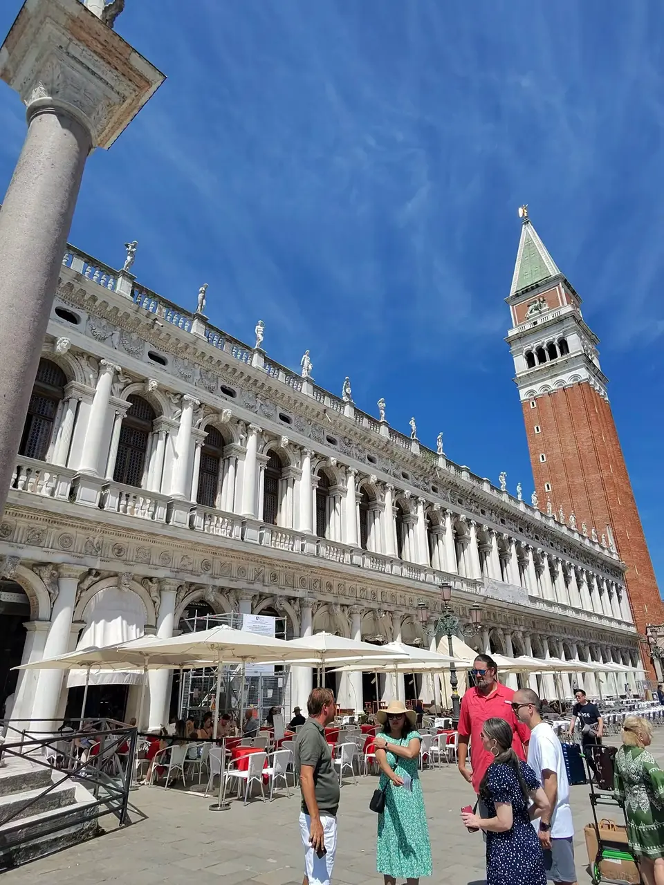 A vertical detail recorded near Doge’s Palace on June 28, 2025.