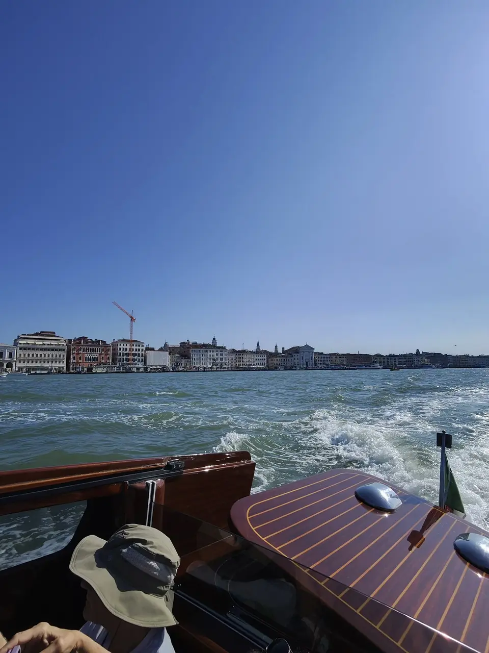 A vertical detail recorded near Doge’s Palace on June 28, 2025.