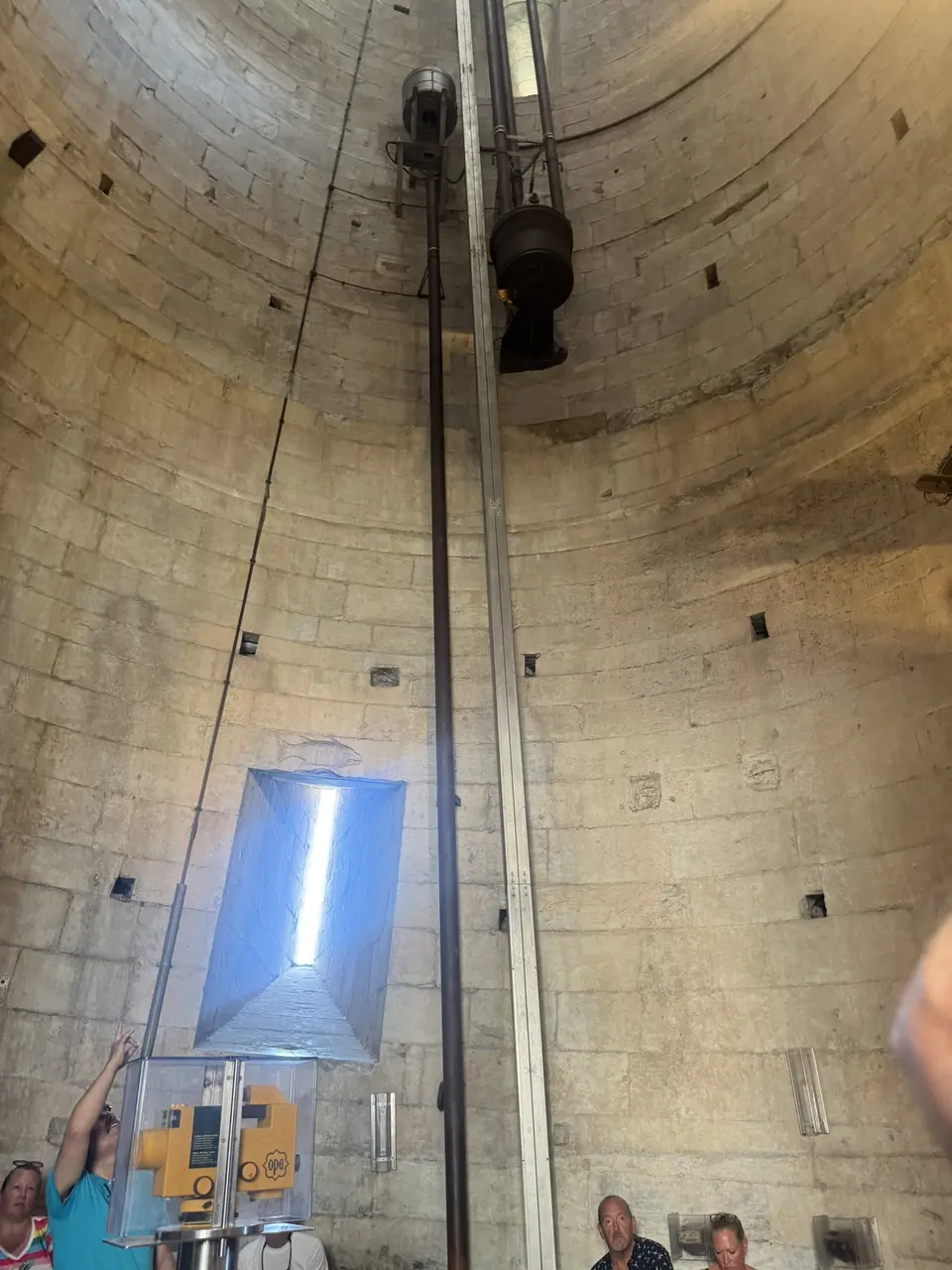 A vertical detail recorded near Piazza dei Miracoli on June 29, 2025.