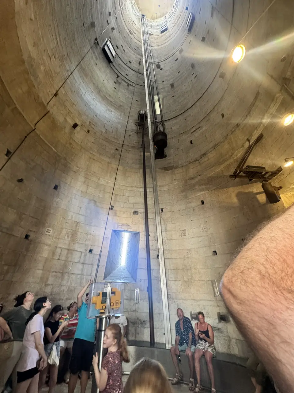 A vertical detail recorded near Piazza dei Miracoli on June 29, 2025.