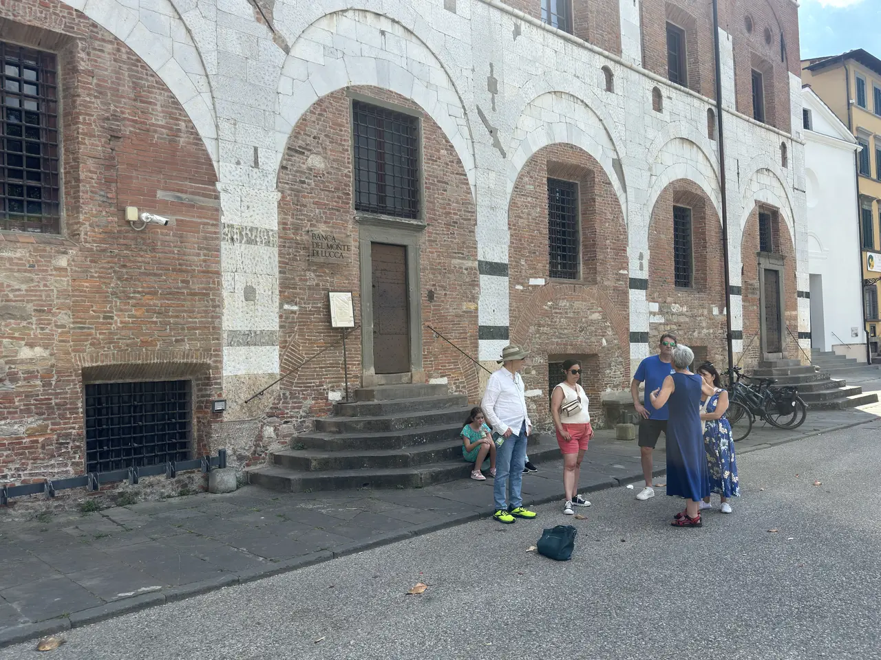 A wide view recorded near San Martino Cathedral on June 29, 2025.