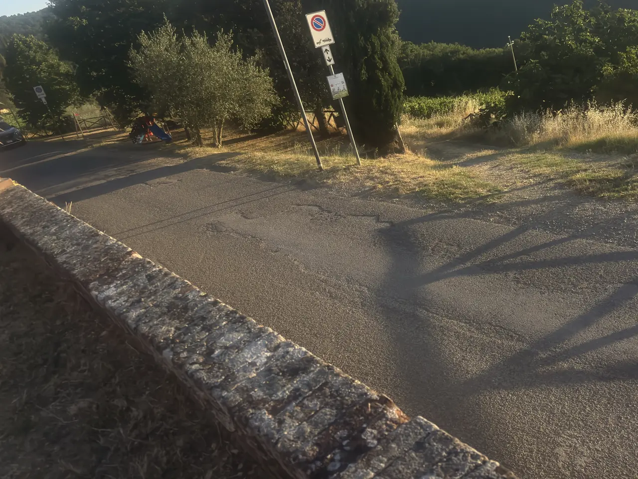 A wide view recorded near Lamole and the Chianti hills on June 30, 2025.
