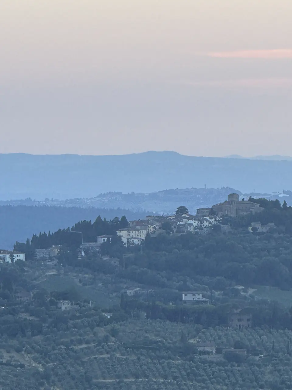 A vertical detail recorded near Lamole and the Chianti hills on June 30, 2025.