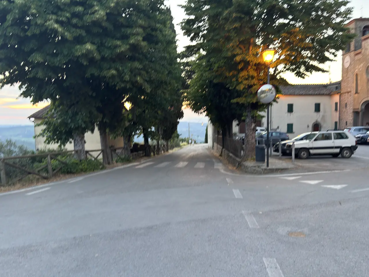 A wide view recorded near Lamole and the Chianti hills on June 30, 2025.