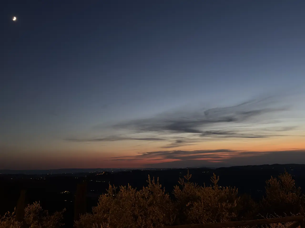 A wide view recorded near Lamole and the Chianti hills on June 30, 2025.