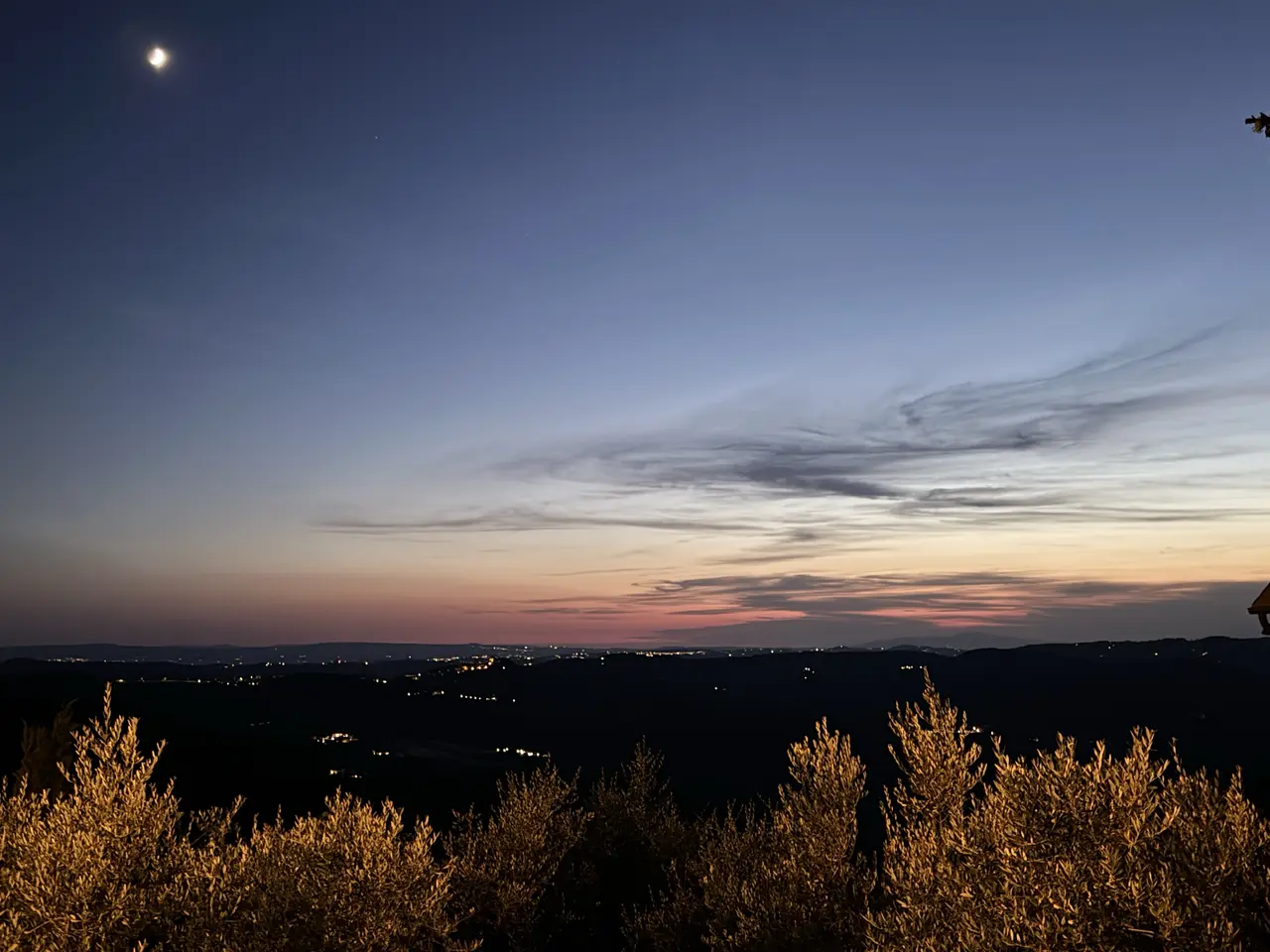 A wide view recorded near Greve in Chianti on June 30, 2025.