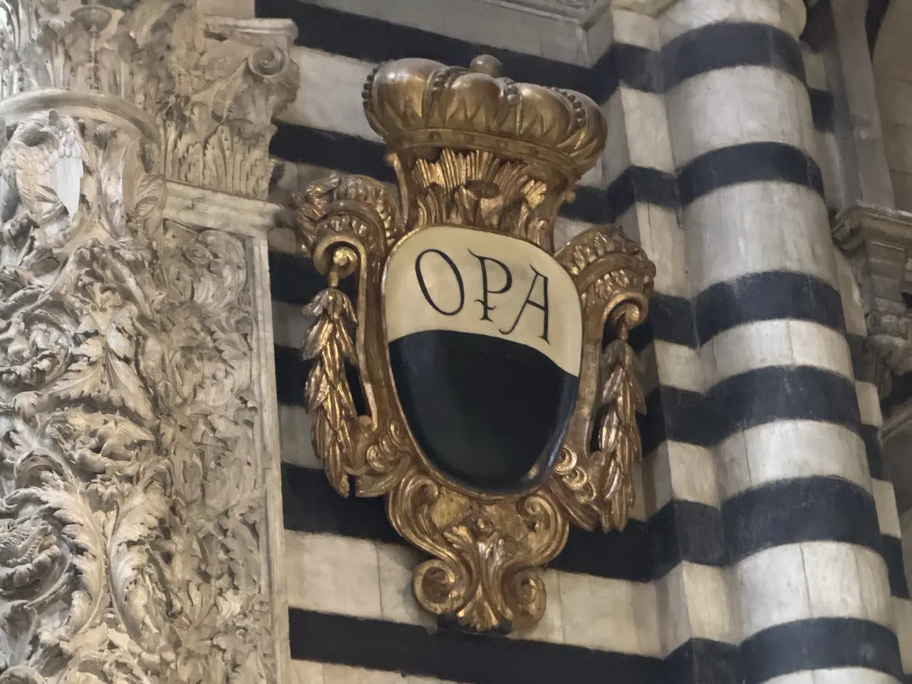 A wide view recorded near Siena Cathedral on July 1, 2025.