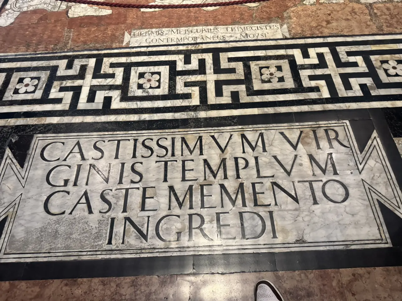 A wide view recorded near Siena Cathedral on July 1, 2025.