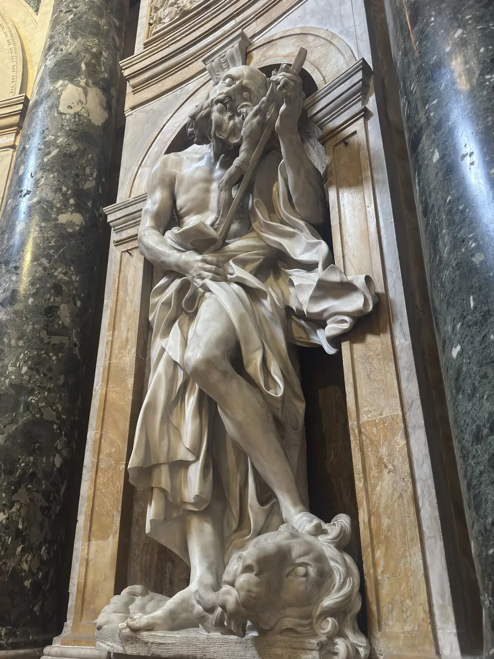 A vertical detail recorded near Siena Cathedral on July 1, 2025.