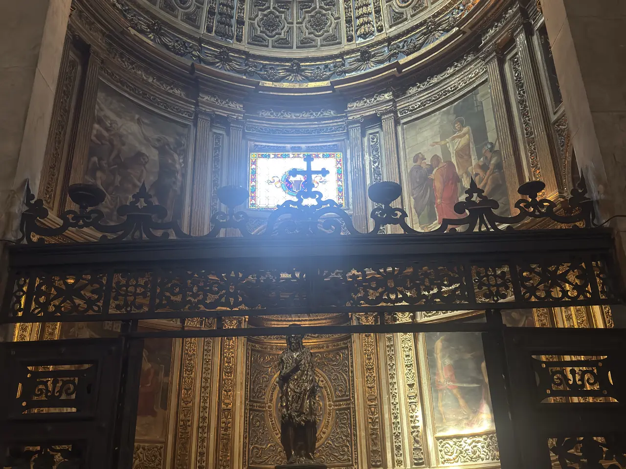 A wide view recorded near Siena Cathedral on July 1, 2025.