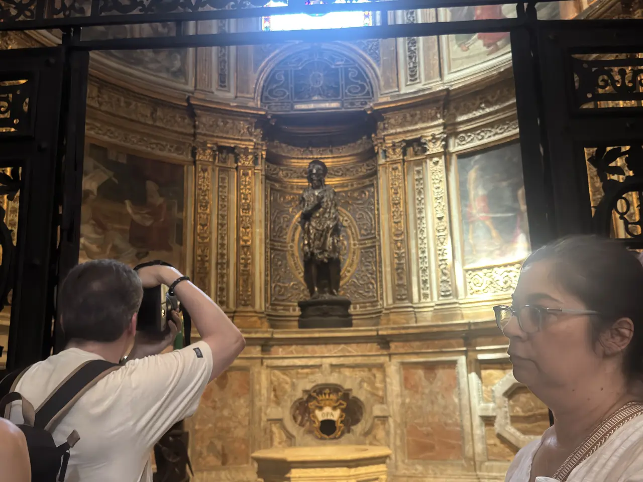 A wide view recorded near Siena Cathedral on July 1, 2025.