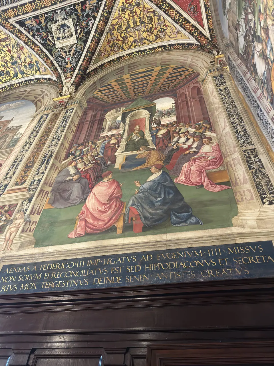 A vertical detail recorded near Siena Cathedral on July 1, 2025.
