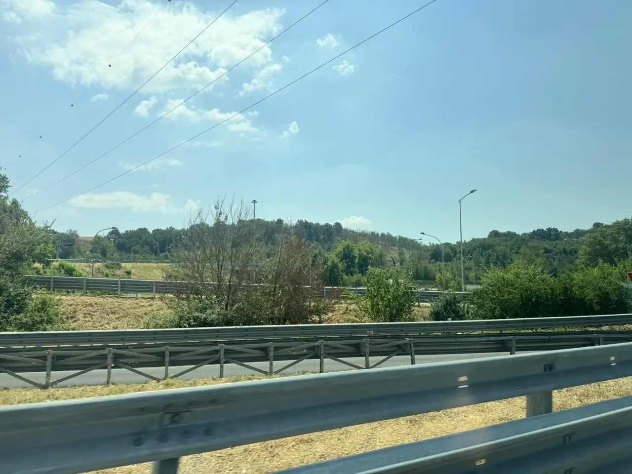 A wide view recorded near Spanish Steps on July 2, 2025.