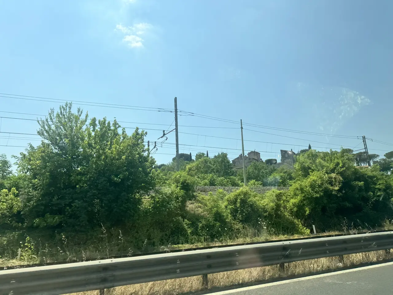 A wide view recorded near Spanish Steps on July 2, 2025.