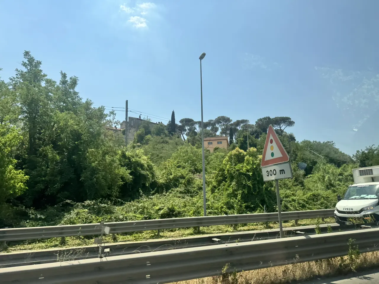 A wide view recorded near Spanish Steps on July 2, 2025.