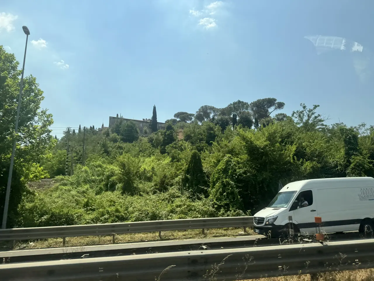 A wide view recorded near Spanish Steps on July 2, 2025.
