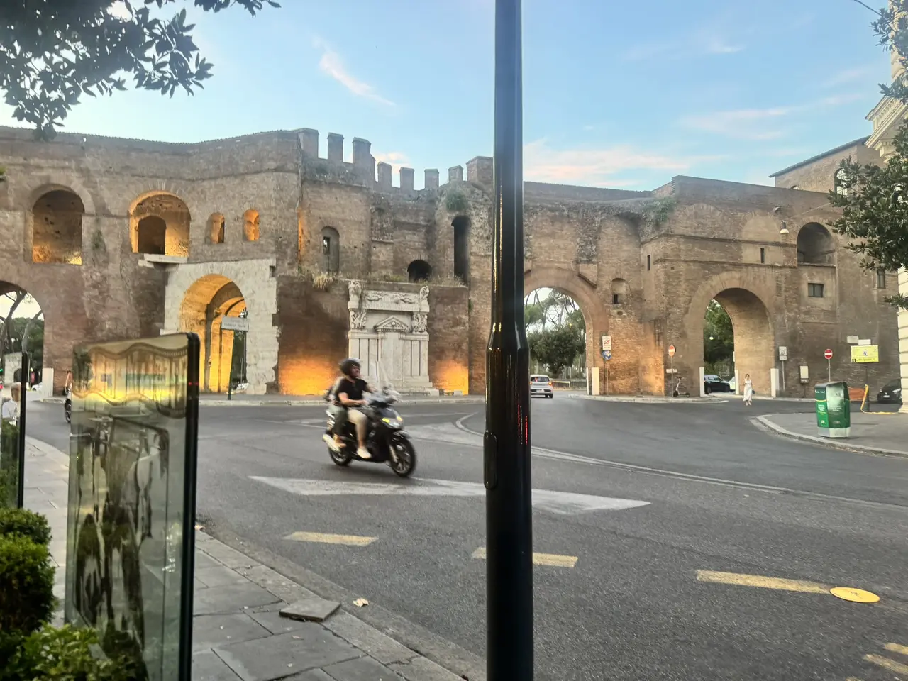 A wide view recorded near Spanish Steps on July 2, 2025.