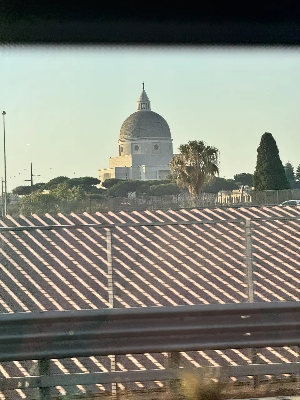 A vertical detail recorded near St. Peter’s Basilica on July 3, 2025.